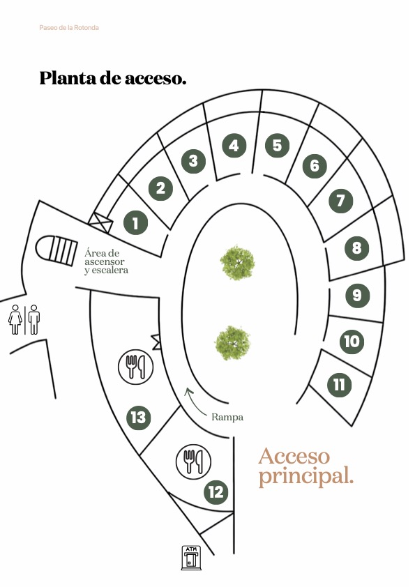 Plano Planta de Ingreso