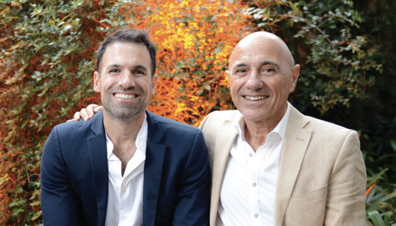 Rodrigo A. Rotonda, Director General, y Rogelio A. Rotonda, Presidente